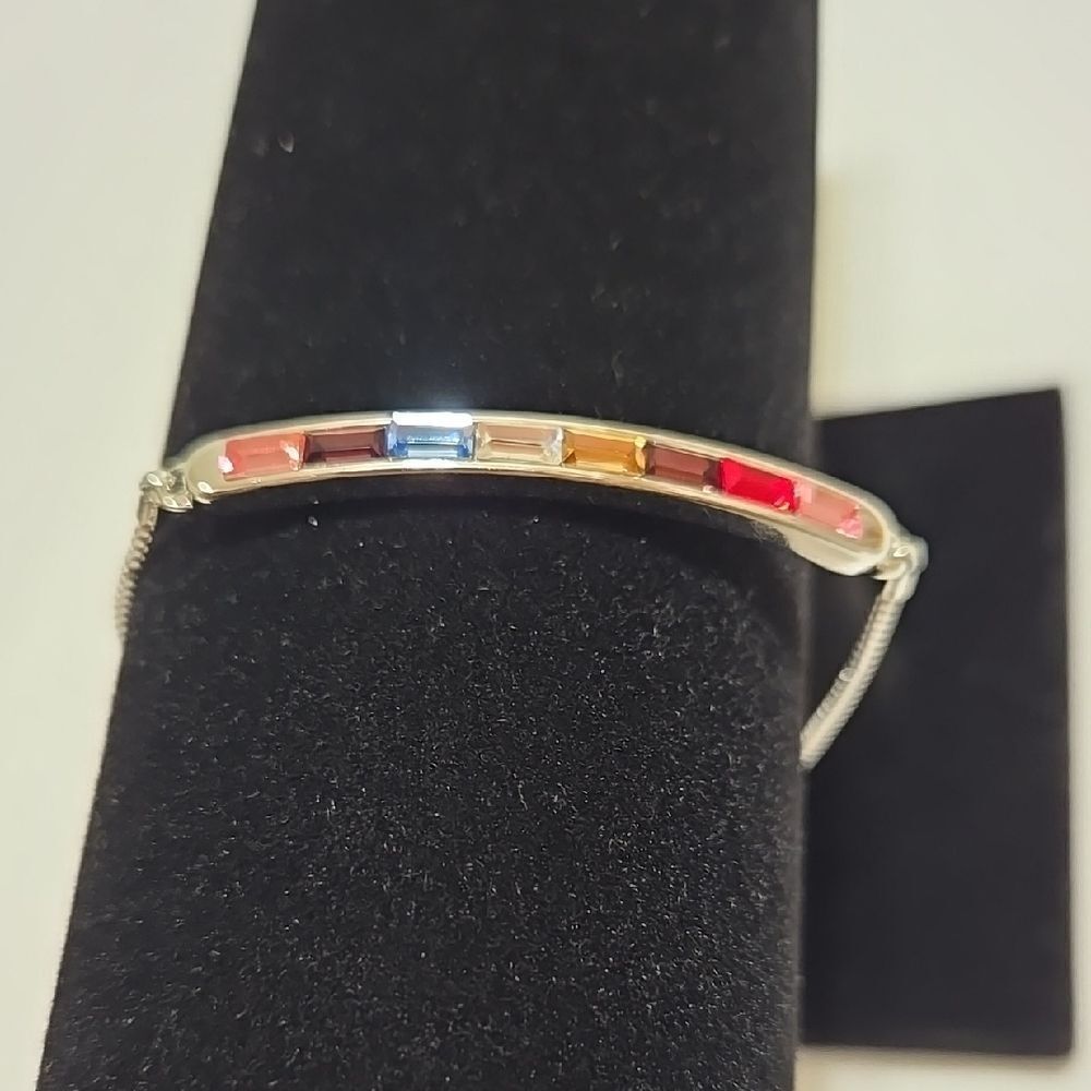 Multicolor Crystal Bracelet